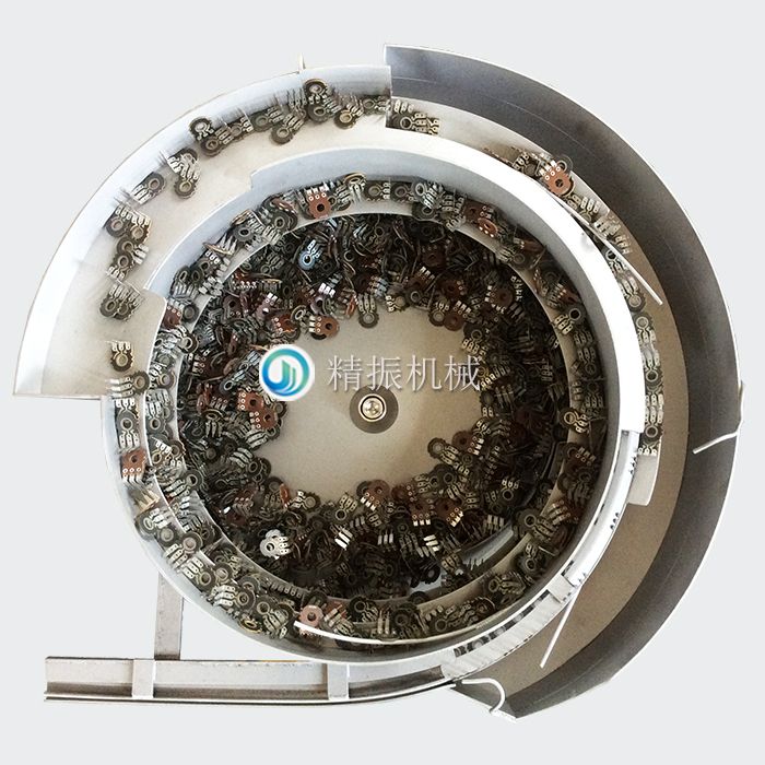 弯脚碳片震动盘