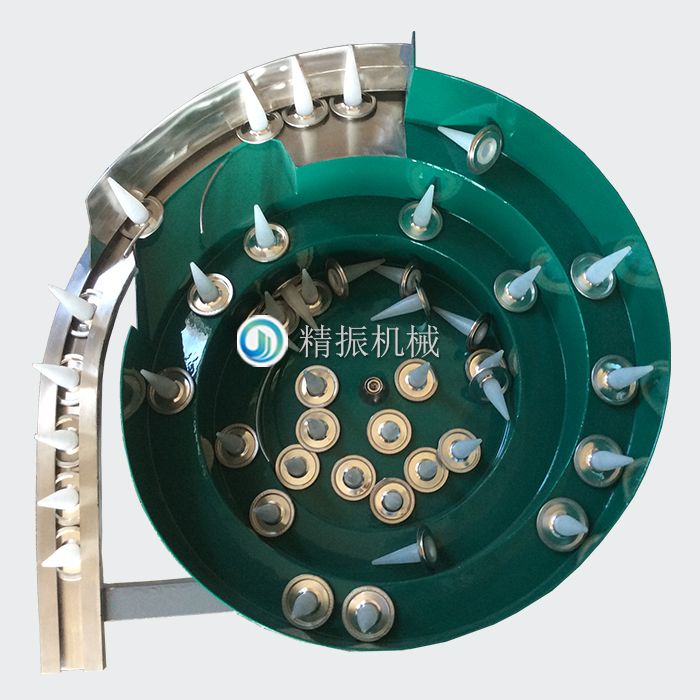 胶铁盖震动盘