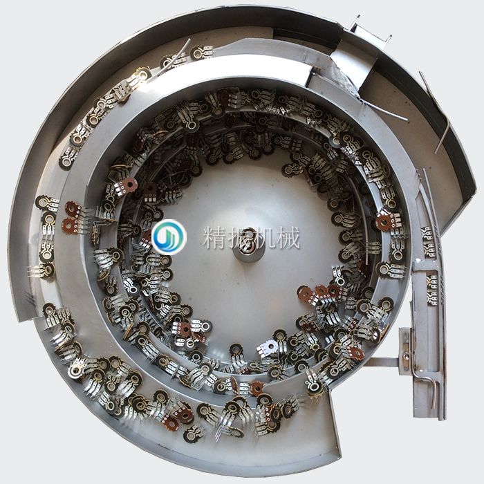 弯脚碳片震动盘