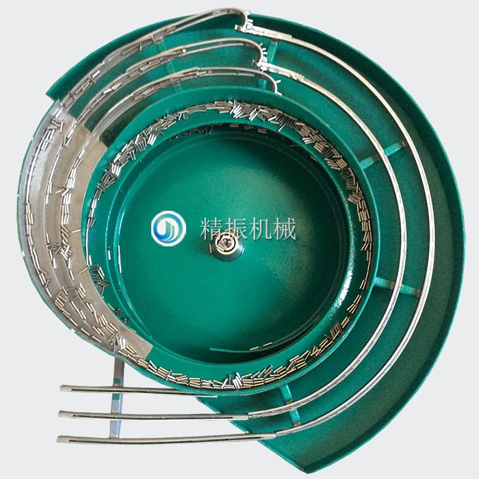 铆钉三轨震动盘